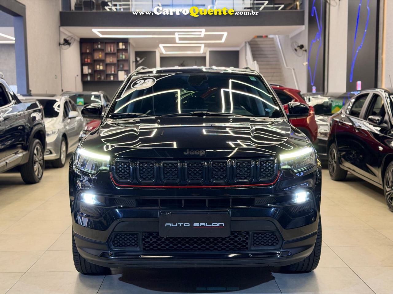 JEEP COMPASS 1.3 T270 TURBO LONGITUDE 2023 - Loja