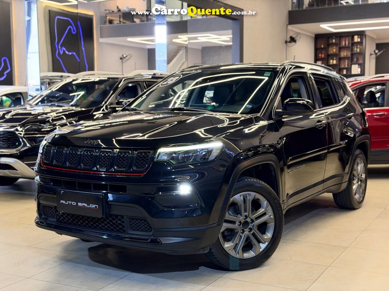JEEP COMPASS 1.3 T270 TURBO LONGITUDE 2023 - Loja