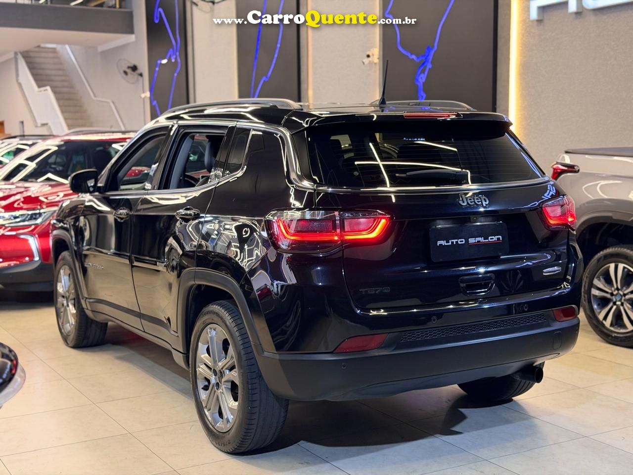 JEEP COMPASS 1.3 T270 TURBO LONGITUDE 2023 - Loja