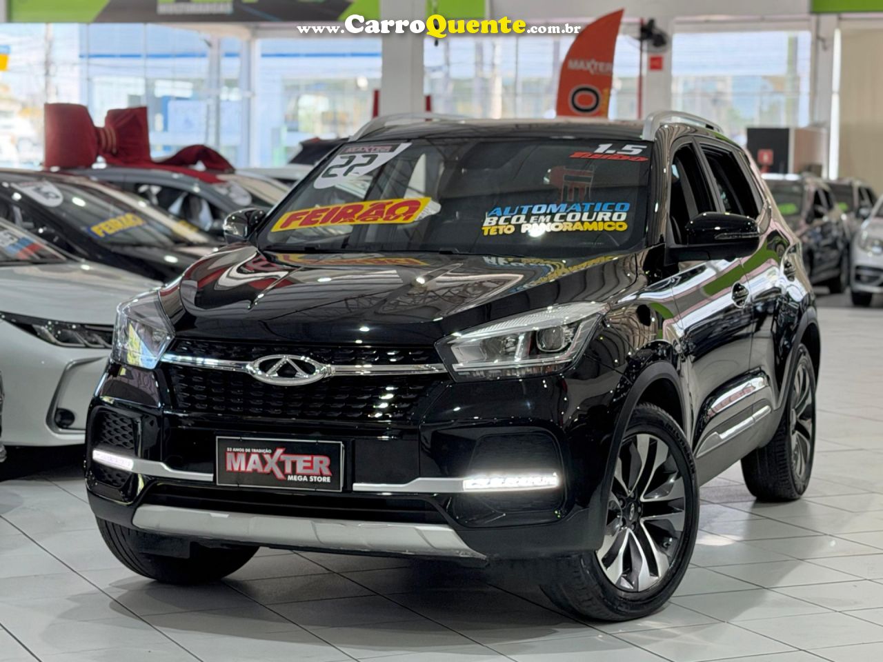 CHERY TIGGO 5x 1.5 VVT TURBO TXS DCT 2022 - Loja