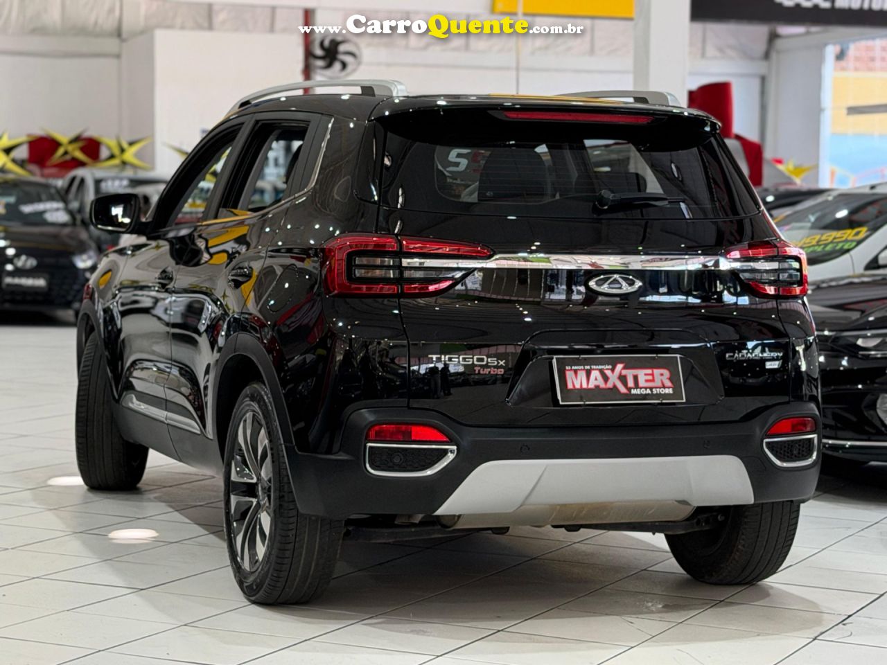 CHERY TIGGO 5x 1.5 VVT TURBO TXS DCT 2022 - Loja