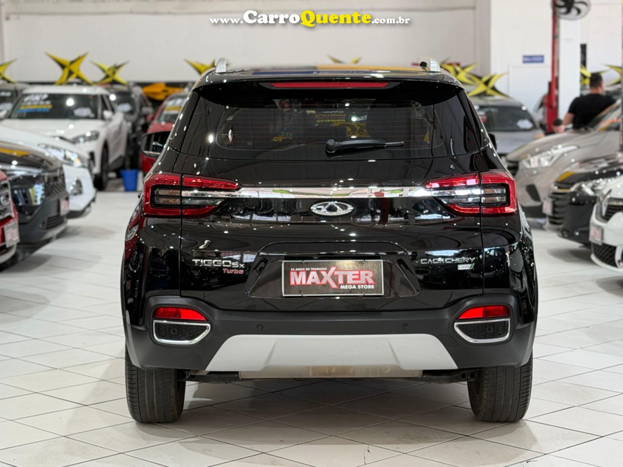 CHERY TIGGO 5x 1.5 VVT TURBO TXS DCT 2022 - Loja