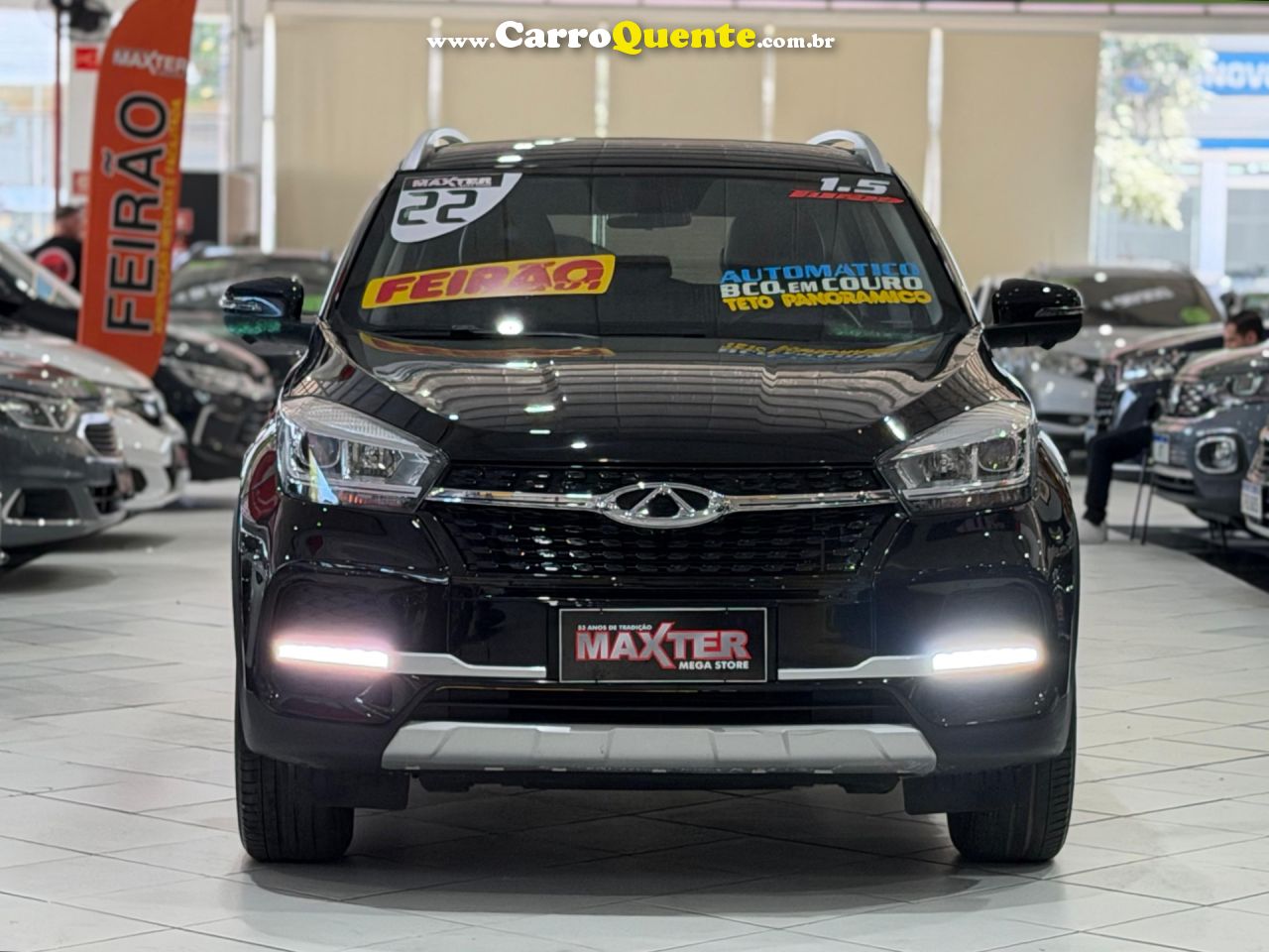 CHERY TIGGO 5x 1.5 VVT TURBO TXS DCT 2022 - Loja