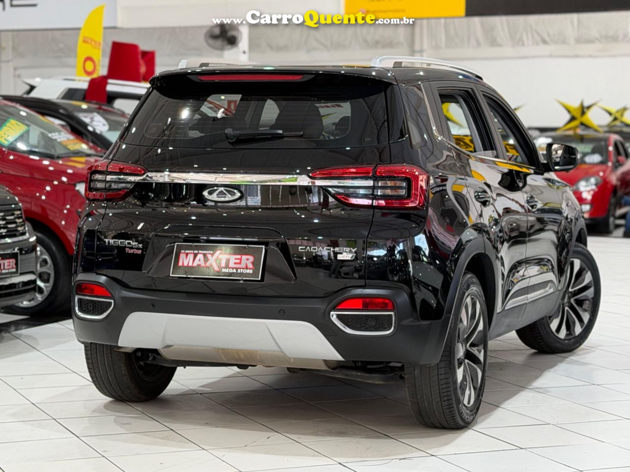 CHERY TIGGO 5x 1.5 VVT TURBO TXS DCT 2022 - Loja