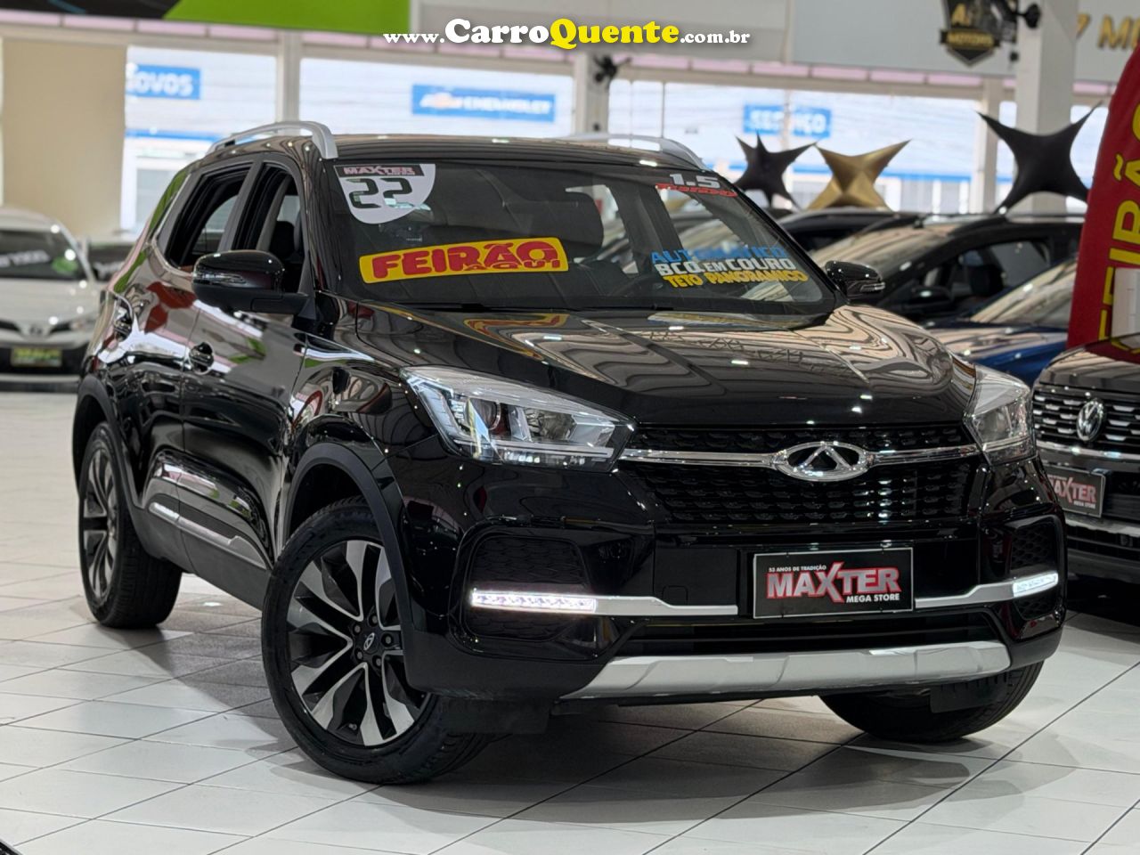 CHERY TIGGO 5x 1.5 VVT TURBO TXS DCT 2022 - Loja