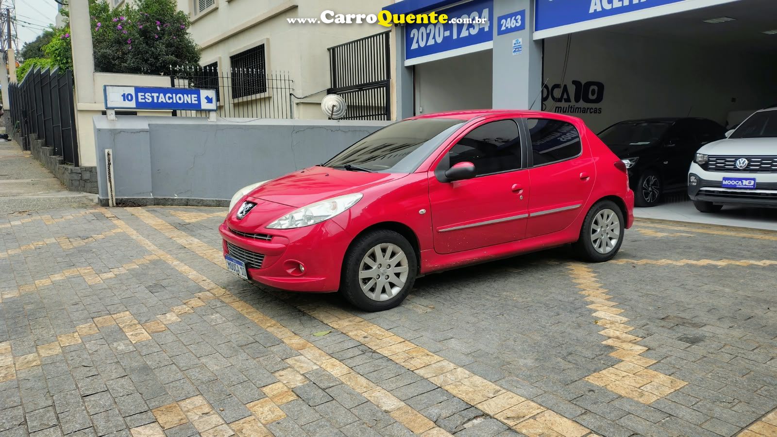 PEUGEOT 207 1.6 XS 16V 2012 - Loja