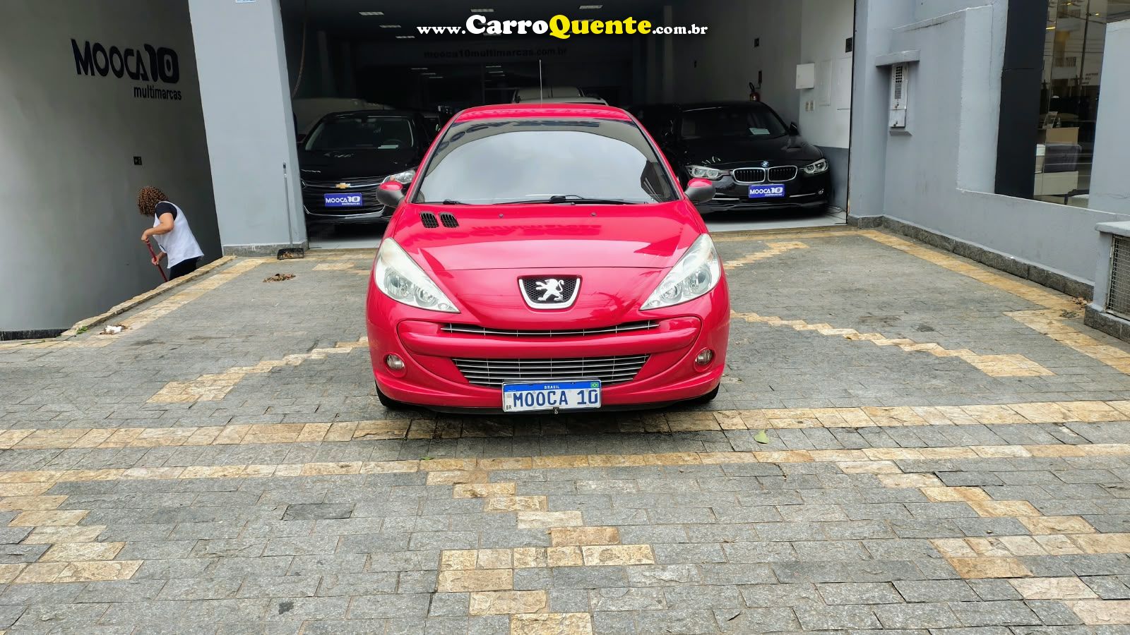 PEUGEOT 207 1.6 XS 16V 2012 - Loja