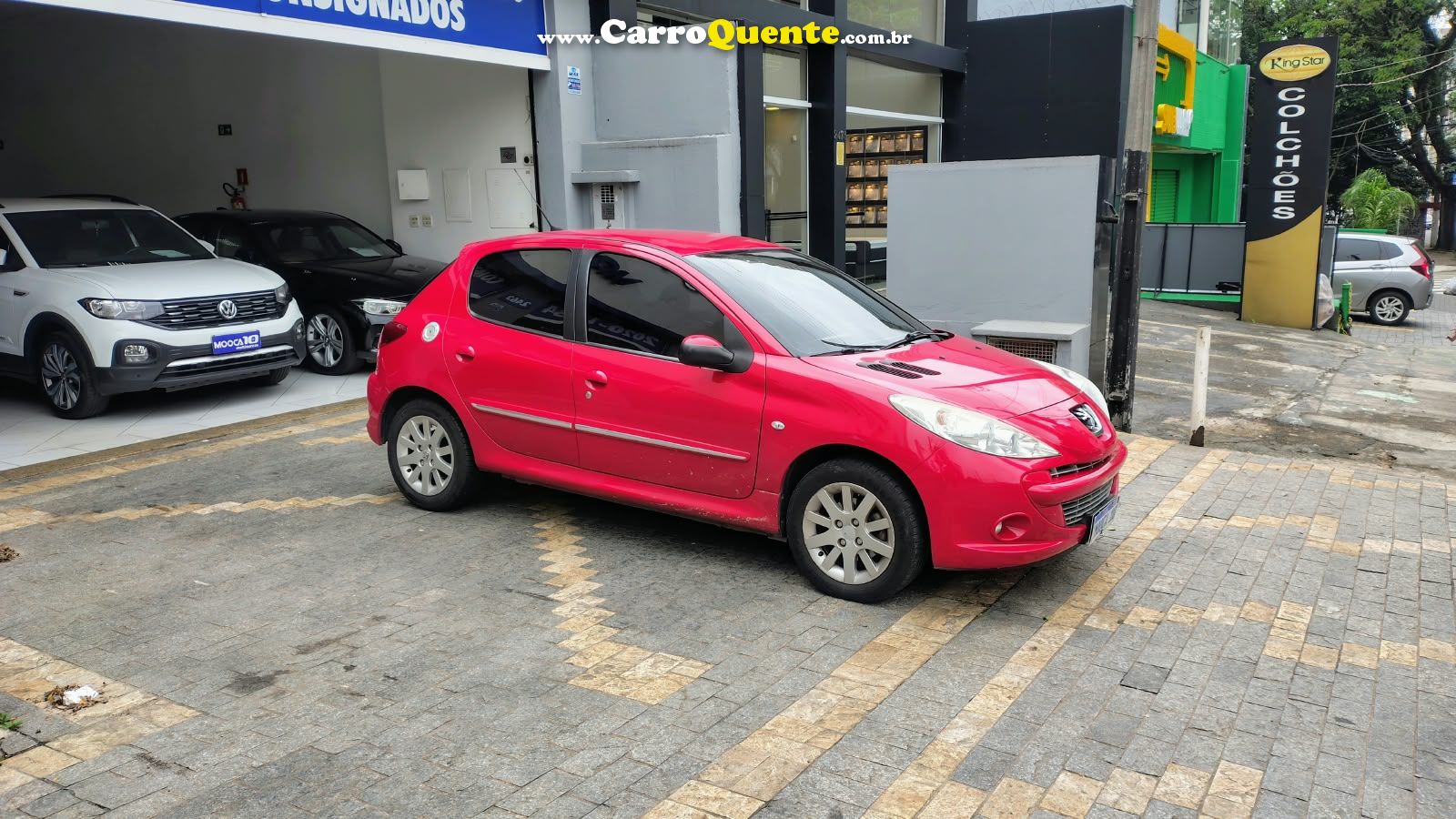 PEUGEOT 207 1.6 XS 16V 2012 - Loja