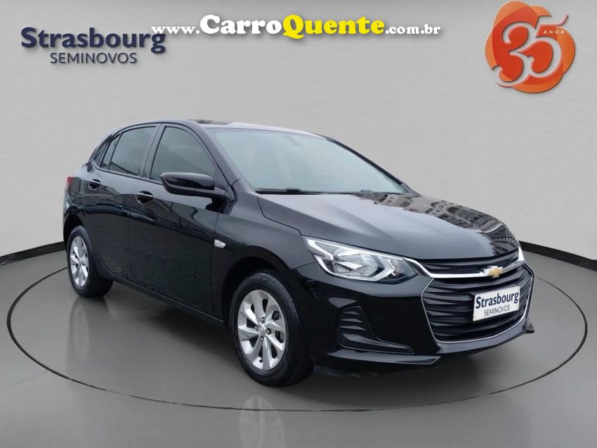 Chevrolet ONIX 1.0 FLEX LT MANUAL - Loja