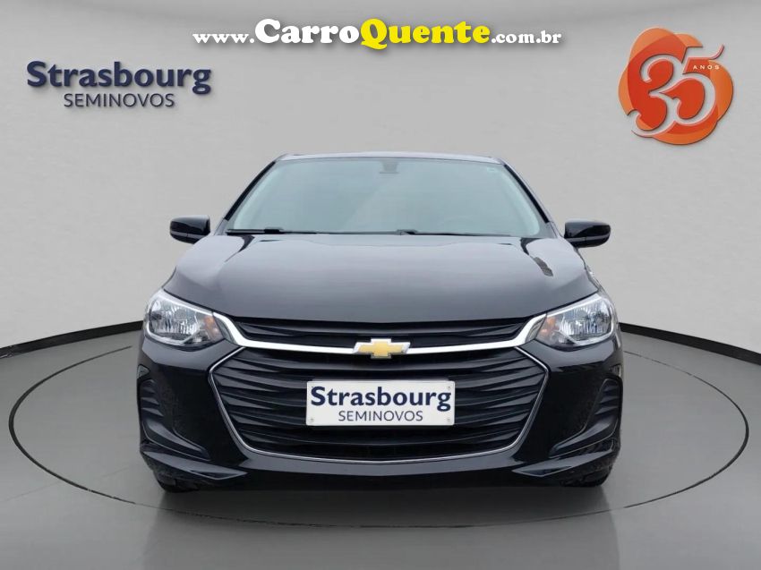 Chevrolet ONIX 1.0 FLEX LT MANUAL - Loja