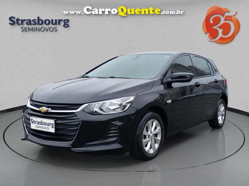 Chevrolet ONIX 1.0 FLEX LT MANUAL - Loja