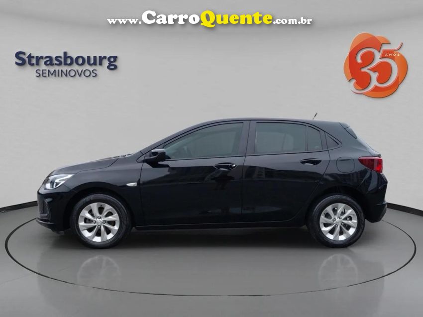 Chevrolet ONIX 1.0 FLEX LT MANUAL - Loja