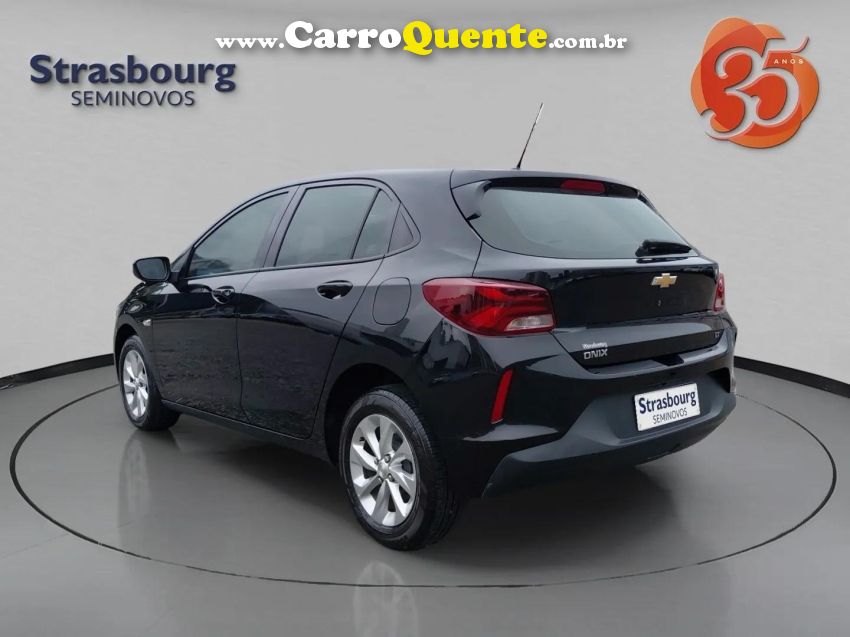 Chevrolet ONIX 1.0 FLEX LT MANUAL - Loja