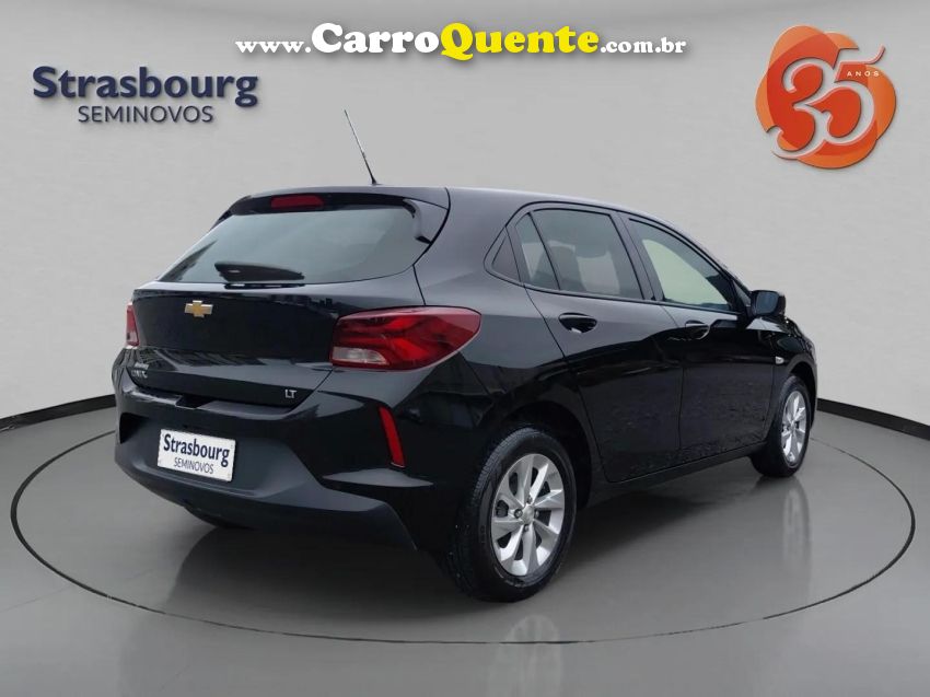 Chevrolet ONIX 1.0 FLEX LT MANUAL - Loja
