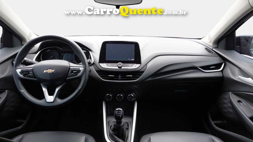 Chevrolet ONIX 1.0 FLEX LT MANUAL - Loja