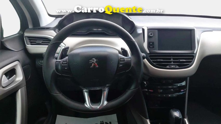 Peugeot 2008 1.6 16V FLEX ALLURE 4P AUTOMÁTICO - Loja