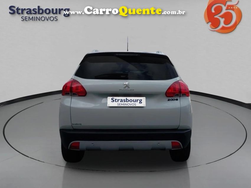 Peugeot 2008 1.6 16V FLEX ALLURE 4P AUTOMÁTICO - Loja