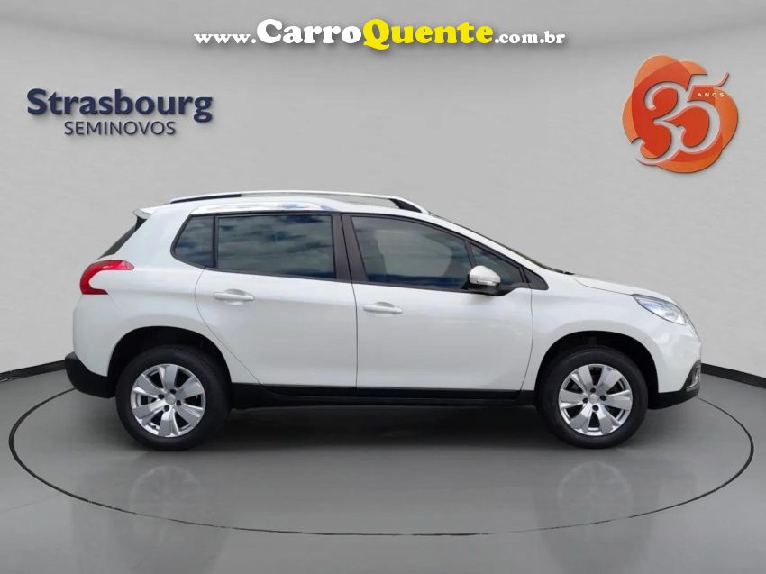Peugeot 2008 1.6 16V FLEX ALLURE 4P AUTOMÁTICO - Loja