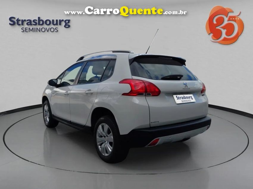 Peugeot 2008 1.6 16V FLEX ALLURE 4P AUTOMÁTICO - Loja