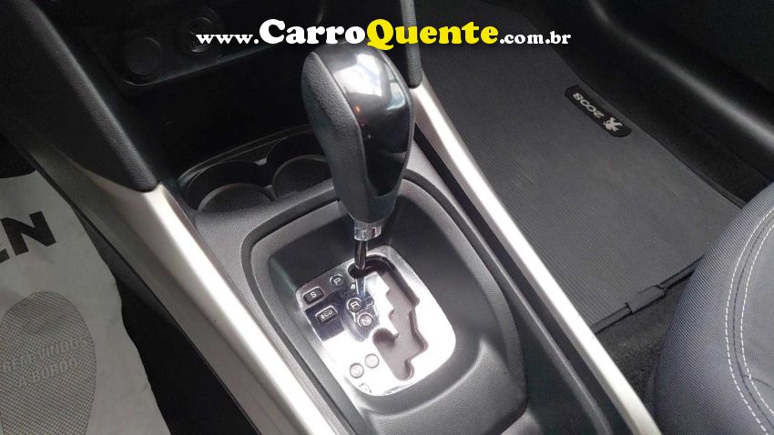 Peugeot 2008 1.6 16V FLEX ALLURE 4P AUTOMÁTICO - Loja