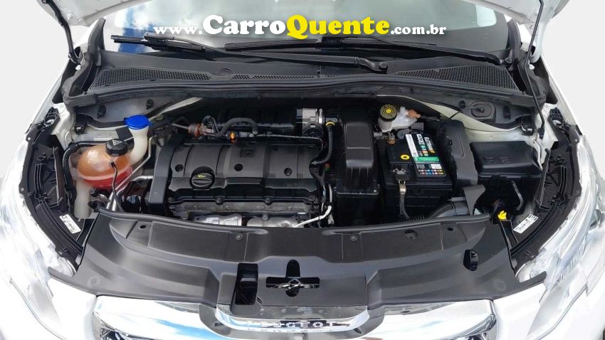 Peugeot 2008 1.6 16V FLEX ALLURE 4P AUTOMÁTICO - Loja