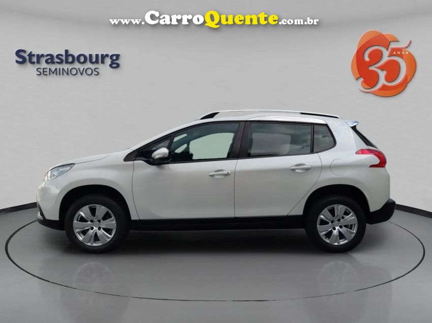 Peugeot 2008 1.6 16V FLEX ALLURE 4P AUTOMÁTICO - Loja