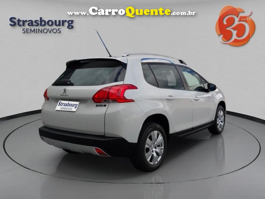Peugeot 2008 1.6 16V FLEX ALLURE 4P AUTOMÁTICO - Loja