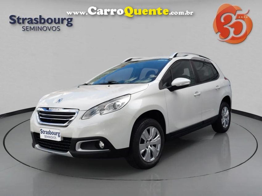 Peugeot 2008 1.6 16V FLEX ALLURE 4P AUTOMÁTICO - Loja
