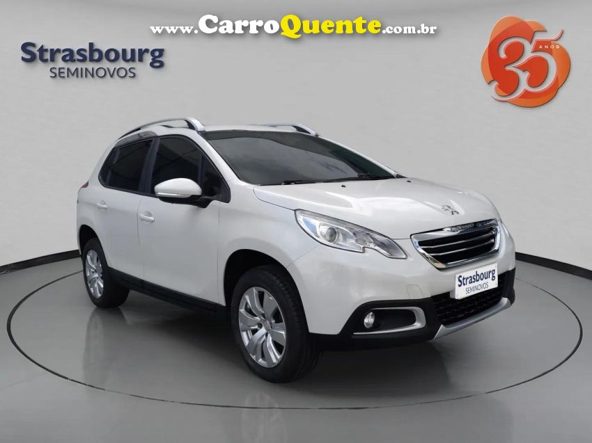 Peugeot 2008 1.6 16V FLEX ALLURE 4P AUTOMÁTICO - Loja