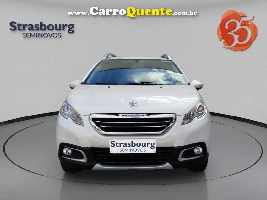 Peugeot 2008 1.6 16V FLEX ALLURE 4P AUTOMÁTICO - Loja
