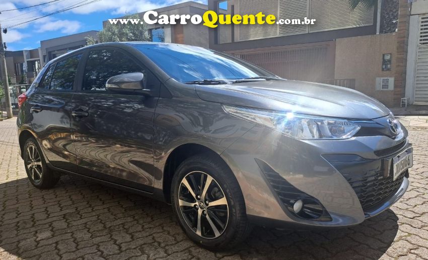 Toyota YARIS 1.5 16V FLEX XS CONNECT MULTIDRIVE - Loja