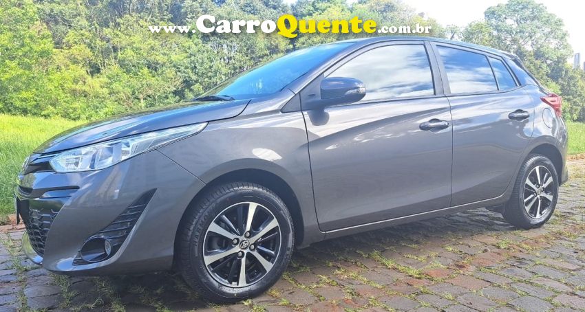Toyota YARIS 1.5 16V FLEX XS CONNECT MULTIDRIVE - Loja