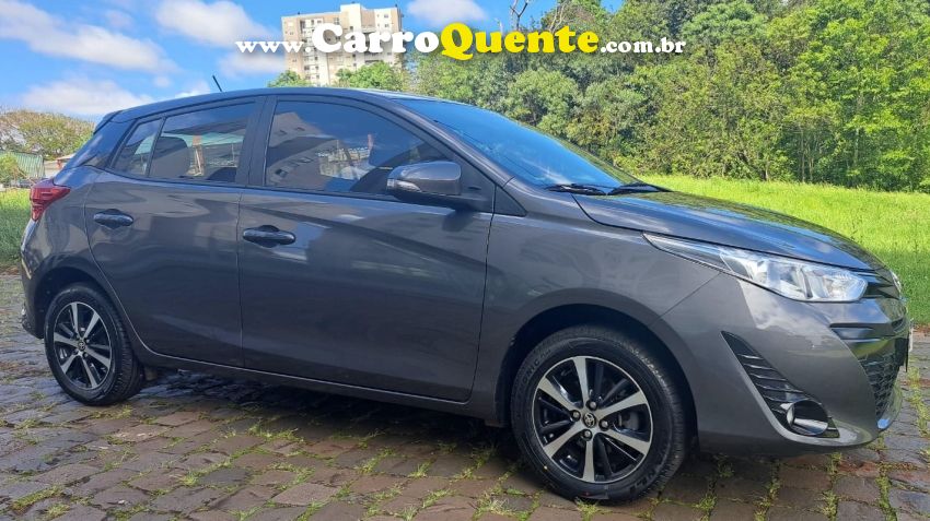 Toyota YARIS 1.5 16V FLEX XS CONNECT MULTIDRIVE - Loja