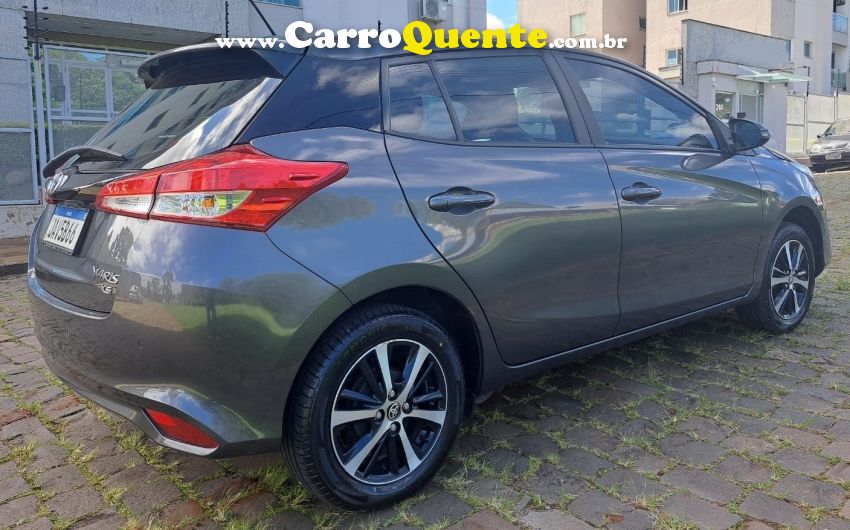 Toyota YARIS 1.5 16V FLEX XS CONNECT MULTIDRIVE - Loja