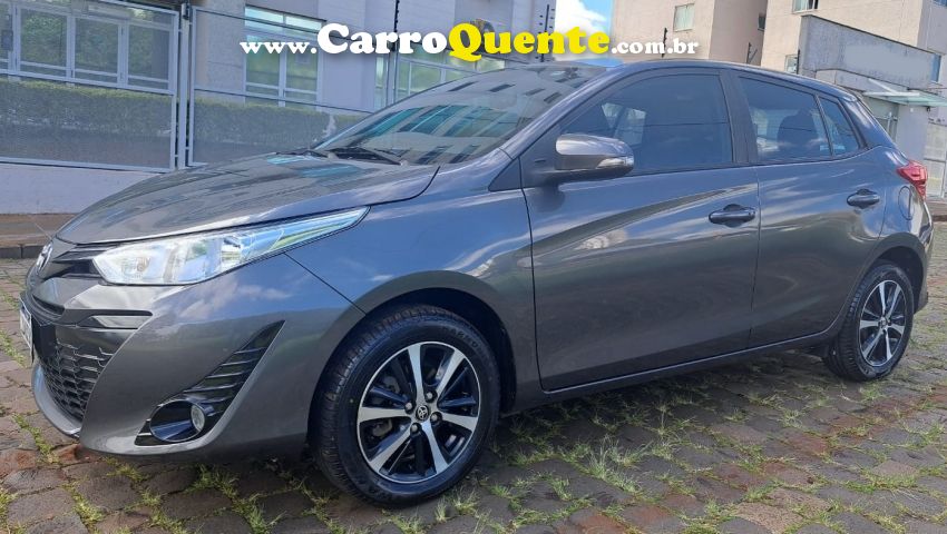 Toyota YARIS 1.5 16V FLEX XS CONNECT MULTIDRIVE - Loja