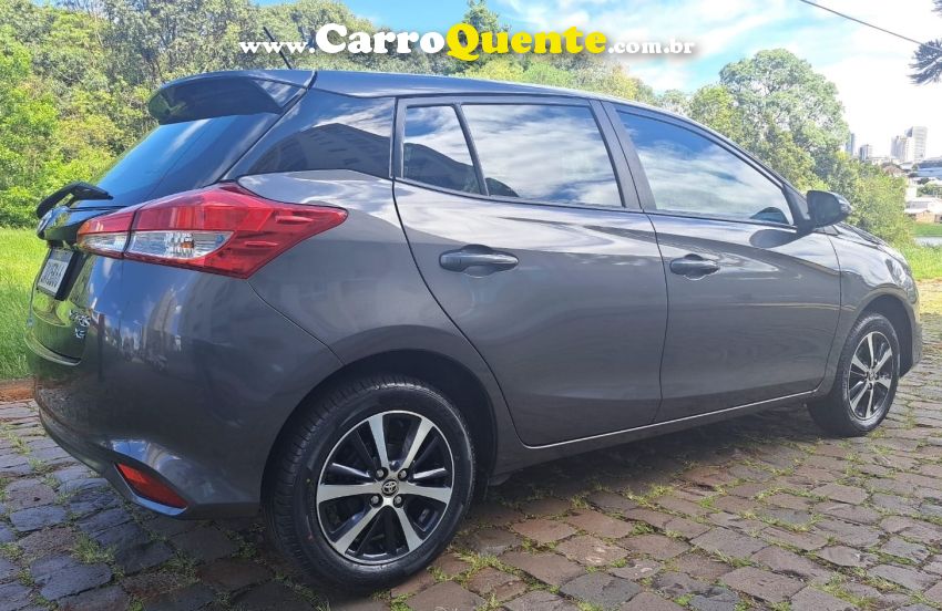 Toyota YARIS 1.5 16V FLEX XS CONNECT MULTIDRIVE - Loja