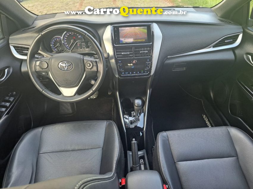 Toyota YARIS 1.5 16V FLEX XS CONNECT MULTIDRIVE - Loja