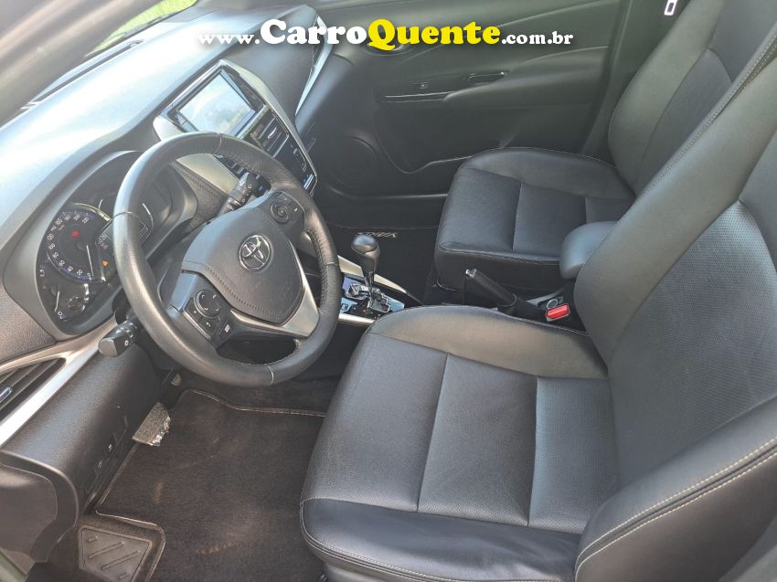 Toyota YARIS 1.5 16V FLEX XS CONNECT MULTIDRIVE - Loja