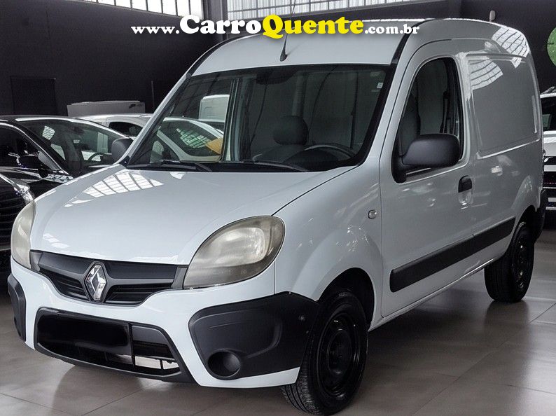 Renault KANGOO 1.6 EXPRESS 16V FLEX 4P MANUAL - Loja