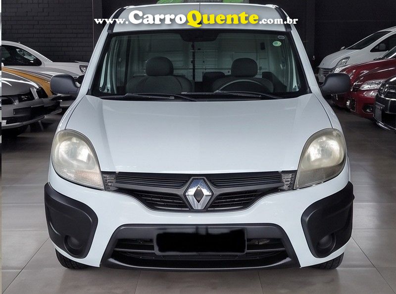 Renault KANGOO 1.6 EXPRESS 16V FLEX 4P MANUAL - Loja
