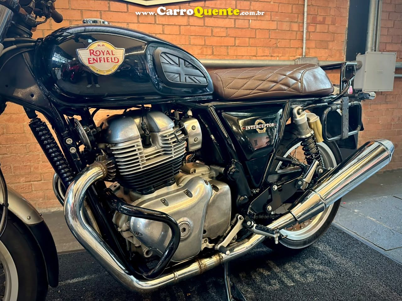 ROYAL ENFIELD INTERCEPTOR 2021 - Loja