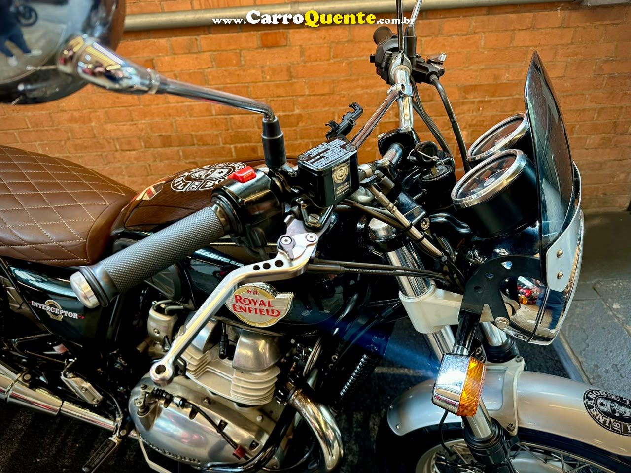 ROYAL ENFIELD INTERCEPTOR 2021 - Loja