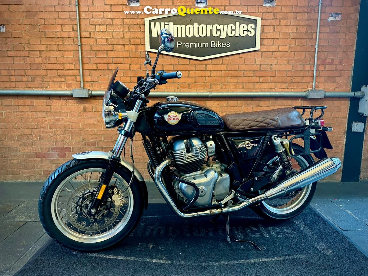 ROYAL ENFIELD INTERCEPTOR 2021 - Loja