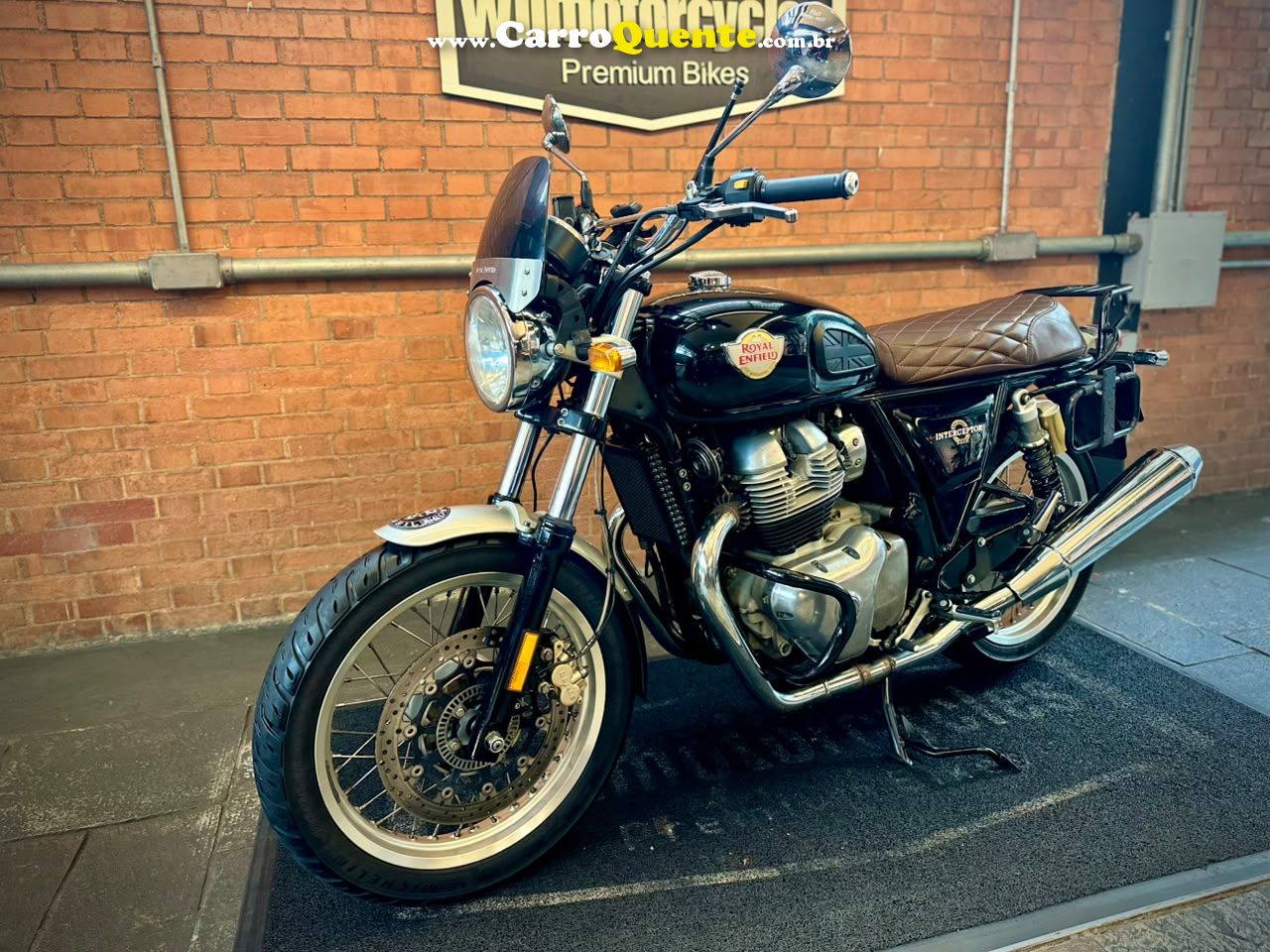ROYAL ENFIELD INTERCEPTOR 2021 - Loja