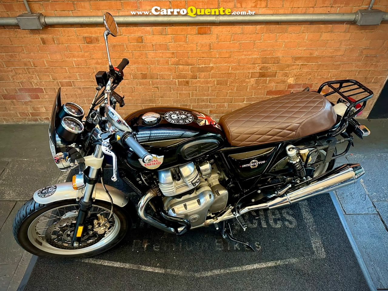 ROYAL ENFIELD INTERCEPTOR 2021 - Loja