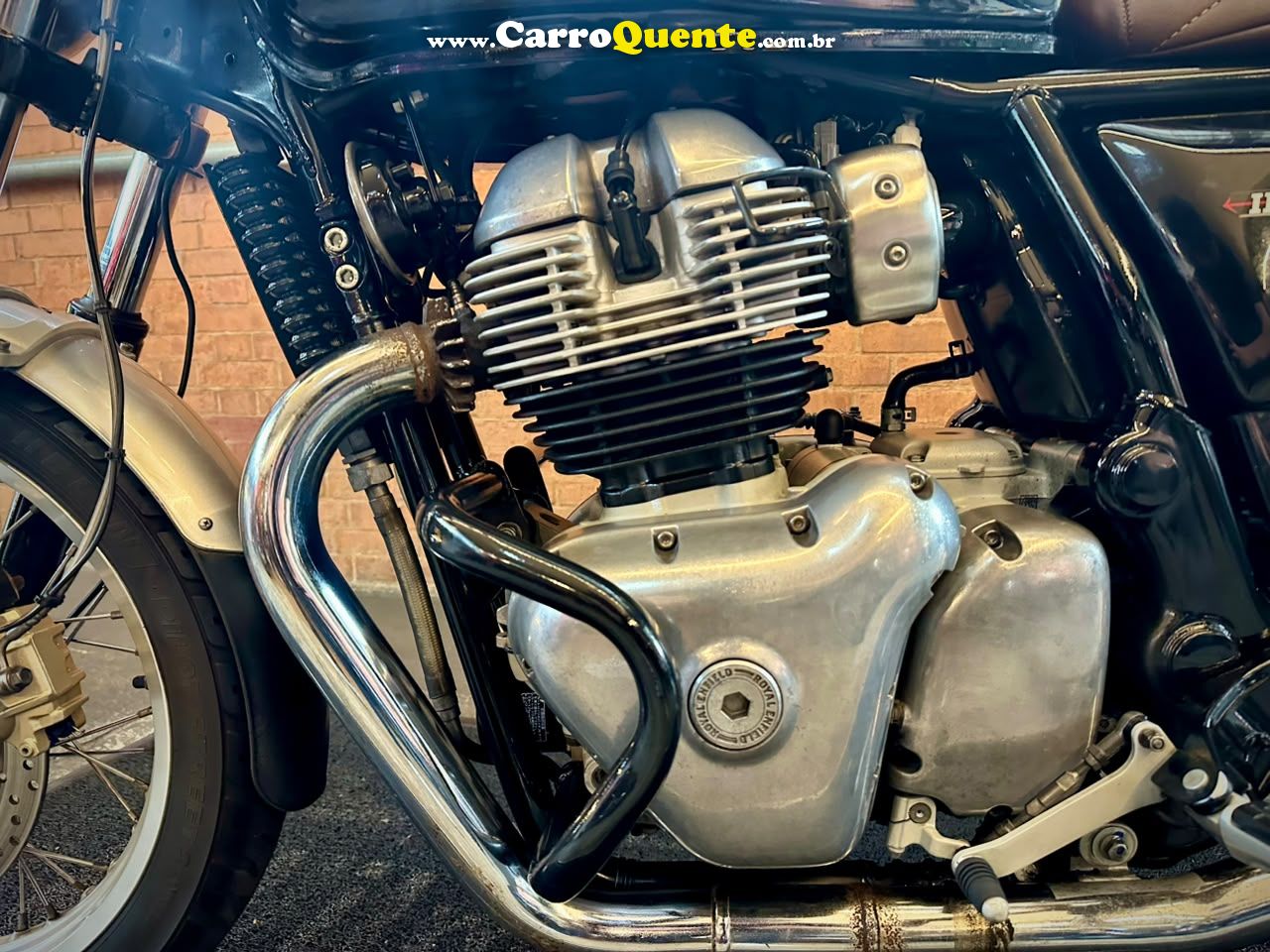 ROYAL ENFIELD INTERCEPTOR 2021 - Loja