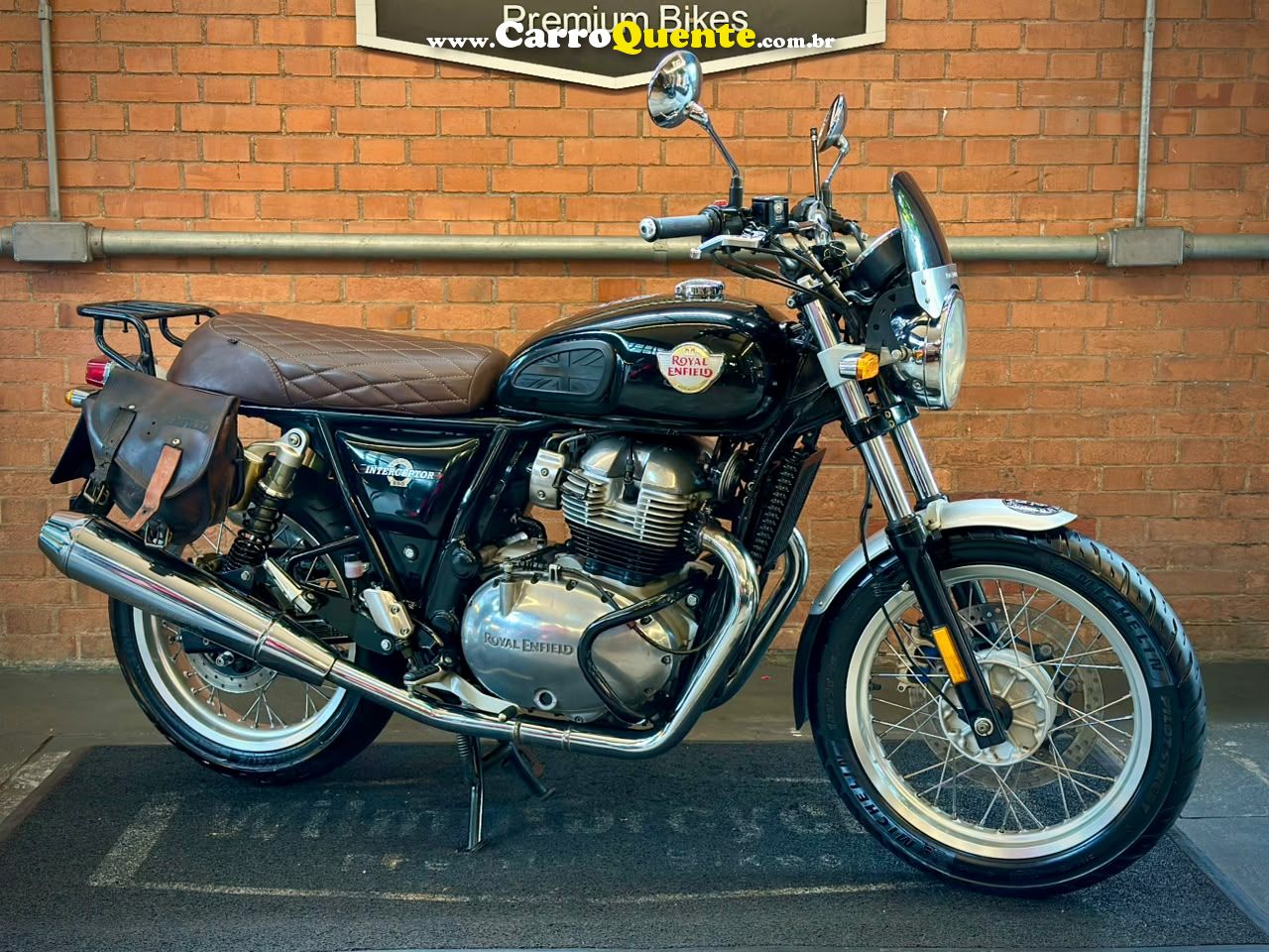 ROYAL ENFIELD INTERCEPTOR 2021 - Loja