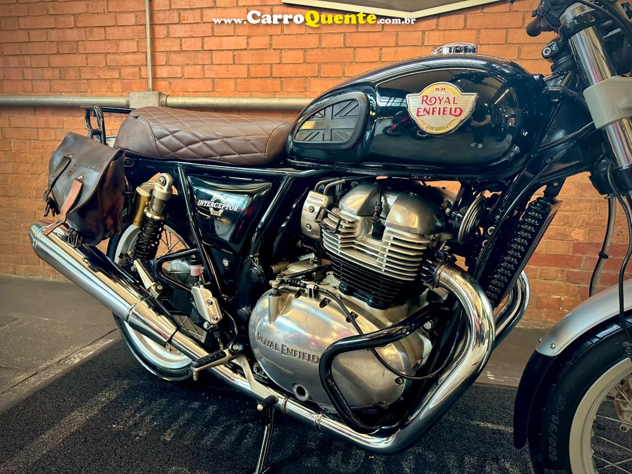 ROYAL ENFIELD INTERCEPTOR 2021 - Loja