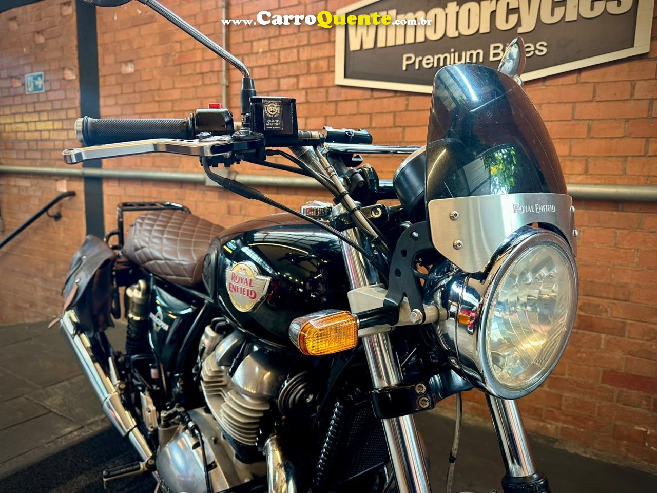 ROYAL ENFIELD INTERCEPTOR 2021 - Loja
