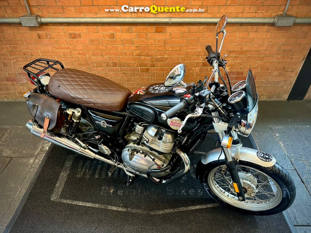 ROYAL ENFIELD INTERCEPTOR 2021 - Loja